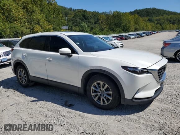 ✅ 2018 Mazda CX-9 Touring • VIN: JM3TCACY8J0229093 • Lot: 80120275. Listed on Copart with 71,084 mi. Free auction sales archive from the USA and detailed vehicle history report at DreamBid. Image 4.