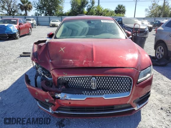 ✅ 2017 Lincoln Continental Premiere • VIN: 1LN6L9PK8H5603267 • Лот: 82752995. Опубликован ранее на Copart с пробегом 46 208 миль. Бесплатный доступ к архиву аукционных продаж из США и подробный отчёт об истории автомобиля на DreamBid. Изображение 5.