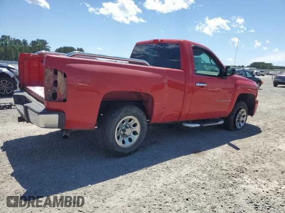 ✅ 2009 Chevrolet Silverado 1500 Work Truck • VIN: 1GCEC140X9Z196258 • Lot: 58011625. Listed on Copart with 281,120 mi. Free auction sales archive from the USA and detailed vehicle history report at DreamBid. Image 3.