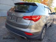 ✅ 2015 Hyundai Santa Fe • VIN: 5XYZTDLB4FG282648 • Лот: 43621938. Опубликован ранее на IAAI с пробегом 162 620 миль. Бесплатный доступ к архиву аукционных продаж из США и подробный отчёт об истории автомобиля на DreamBid. Изображение 4.
