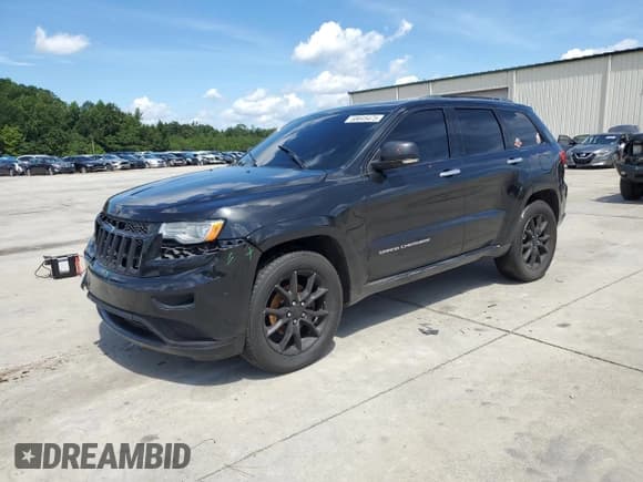 ✅ 2015 Jeep Grand Cherokee Summit • VIN: 1C4RJEJG8FC185354 • Lot: 68645475. Listed on Copart with 172,953 mi. Free auction sales archive from the USA and detailed vehicle history report at DreamBid. Image 1.