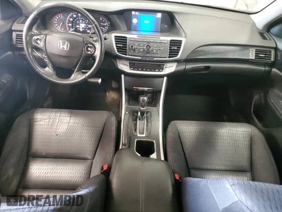 2014 Honda Accord Sport with VIN 1HGCR2F54EA093819, listed as a Copart auction lot 84595435 with 169,363 mi miles and Salvage title. Bid and sale history available at DreamBid. Image 8.