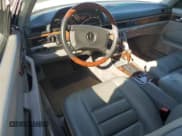 ✅ 1988 Mercedes-Benz 560 560SEC • VIN: WDBCA45D2JA396407 • Lot: 88754945. Listed on Copart with 110,097 mi. Free auction sales archive from the USA and detailed vehicle history report at DreamBid. Image 8.