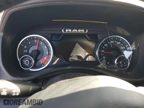 ✅ 2024 Ram 1500 Lone Star • VIN: 1C6SRFFTXRN173745 • Lot: 71688015. Listed on Copart with Not provided. Free auction sales archive from the USA and detailed vehicle history report at DreamBid. Image 9.