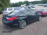 2013 Hyundai Sonata SE with VIN 5NPEC4AC7DH703326, listed as a IAAI auction lot 43168887 with 191,787 mi miles and . Bid and sale history available at DreamBid. Image 4.