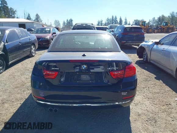 ✅ 2015 BMW 4 Series 428i xDrive • VIN: WBA3T1C59FP820477 • Lot: 42820534. Listed on IAAI with 40,138 mi. Free auction sales archive from the USA and detailed vehicle history report at DreamBid. Image 16.