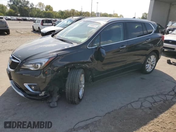 ✅ 2020 Buick Envision Premium II • VIN: LRBFX4SX7LD014240 • Lot: 81485515. Listed on Copart with 57,016 mi. Free auction sales archive from the USA and detailed vehicle history report at DreamBid. Image 1.