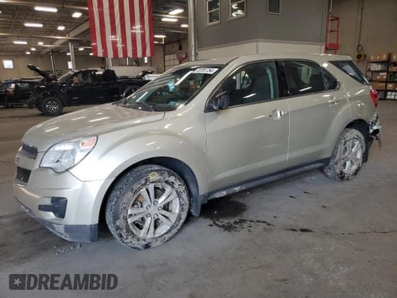 ✅ 2013 Chevrolet Equinox LS • VIN: 2GNFLCEK4D6335649 • Лот: 70781754. Опубликован ранее на Copart с пробегом Не указан. Бесплатный доступ к архиву аукционных продаж из США и подробный отчёт об истории автомобиля на DreamBid. Изображение 1.