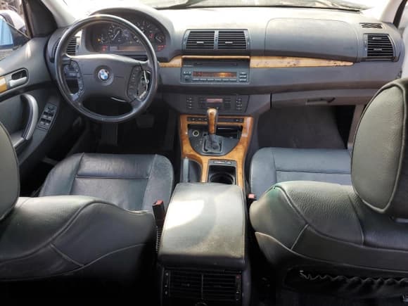 ✅ 2002 BMW X5 3.0i • VIN: 5UXFA535X2LP56205 • Лот: 71254625. Опубликован ранее на Copart с пробегом 134 090 миль. Бесплатный доступ к архиву аукционных продаж из США и подробный отчёт об истории автомобиля на DreamBid. Изображение 8.