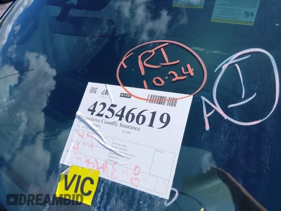 ✅ 2022 Ford F-150 XL • VIN: 1FTEW1EP6NFA00217 • Лот: 42546619. Опубликован ранее на IAAI с пробегом 33 541 миль. Бесплатный доступ к архиву аукционных продаж из США и подробный отчёт об истории автомобиля на DreamBid. Изображение 6.