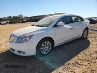 ✅ 2012 Buick LaCrosse Leather • VIN: 1G4GC5ER9CF283179 • Lot: 92846965. Listed on Copart with 86,000 mi. Free auction sales archive from the USA and detailed vehicle history report at DreamBid. Image 1.