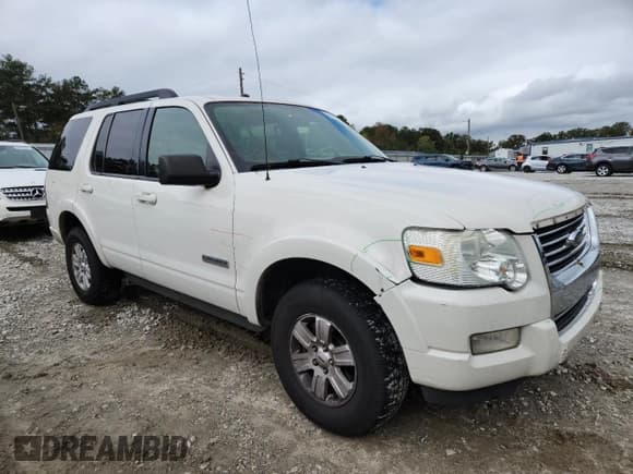 ✅ 2008 Ford Explorer XLT • VIN: 1FMEU63E58UA83817 • Lot: 90576825. Listed on Copart with 181,191 mi. Free auction sales archive from the USA and detailed vehicle history report at DreamBid. Image 4.
