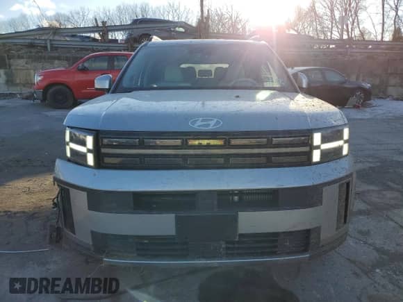 2024 Hyundai Santa Fe Limited с VIN 5NMP4DGL0RH034205, выставлен на аукционе Copart как лот 41577915 с пробегом 4 430 миль миль и Списание • Salvage title. История ставок и продаж доступна на DreamBid. Изображение 5.