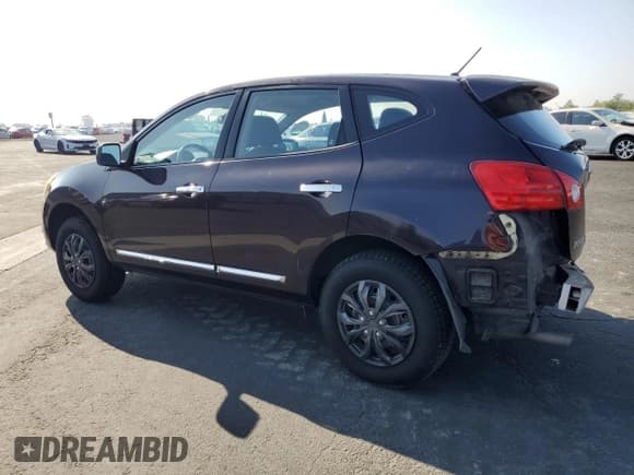 ✅ 2013 Nissan Rogue S • VIN: JN8AS5MV0DW648186 • Lot: 89737005. Listed on Copart with 126,334 mi. Free auction sales archive from the USA and detailed vehicle history report at DreamBid. Image 2.