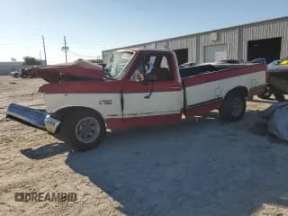 ✅ 1989 Ford F-150 • VIN: 1FTDF15N8KNA44618 • Lot: 66615935. Listed on Copart with 481,270 mi. Free auction sales archive from the USA and detailed vehicle history report at DreamBid. Image 1.