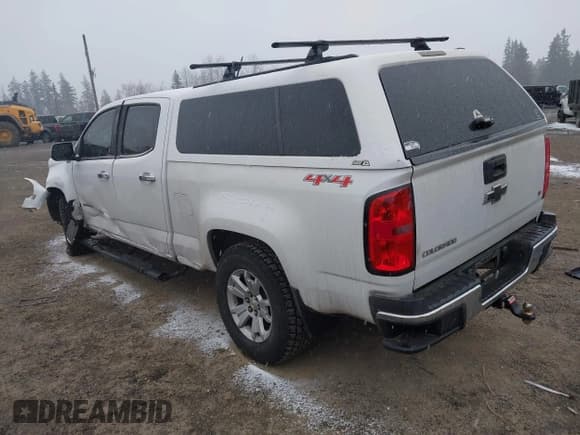 ✅ 2017 Chevrolet Colorado 4WD LT • VIN: 1GCPTCE10H1172303 • Lot: 41572166. Listed on IAAI with 141,341 mi. Free auction sales archive from the USA and detailed vehicle history report at DreamBid. Image 3.