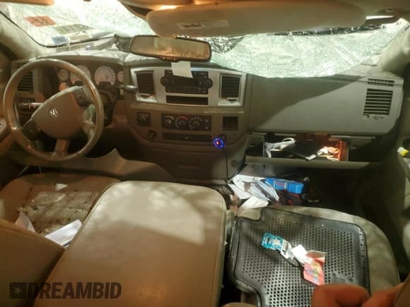 ✅ 2008 Dodge 1500 SLT • VIN: 1D7HU18N78J127269 • Лот: 57906214. Опубликован ранее на Copart с пробегом 105 962 миль. Бесплатный доступ к архиву аукционных продаж из США и подробный отчёт об истории автомобиля на DreamBid. Изображение 8.