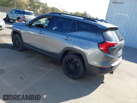 ✅ 2020 GMC Terrain SLE • VIN: 3GKALTEV8LL100148 • Lot: 43680674. Wystawiony na IAAI z przebiegiem 76 929 mil. Bezpłatny archiwum sprzedaży aukcyjnych z USA i szczegółowy raport historii pojazdu na DreamBid. Zdjęcie 3.