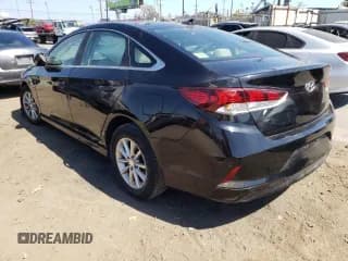 ✅ 2018 Hyundai Sonata SE • VIN: 5NPE24AF0JH658416 • Lot: 52386852. Listed on Copart with 30,398 mi. Free auction sales archive from the USA and detailed vehicle history report at DreamBid. Image 3.