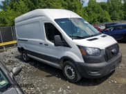 ✅ 2021 Ford Transit Cargo • VIN: 1FTBR1X82MKA08353 • Lot: 58431105. Listed on Copart with 100,195 mi. Free auction sales archive from the USA and detailed vehicle history report at DreamBid. Image 4.