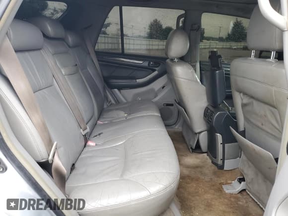 ✅ 2004 Toyota 4Runner Limited • VIN: JTEZT17R148003162 • Lot: 62207875. Listed on Copart with 332,093 mi. Free auction sales archive from the USA and detailed vehicle history report at DreamBid. Image 11.