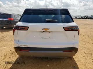 ✅ 2025 Chevrolet Equinox FWD LT • VIN: 3GNAXHEG3SL122207 • Lot: 61936425. Wystawiony na Copart z przebiegiem 255 mil. Bezpłatny archiwum sprzedaży aukcyjnych z USA i szczegółowy raport historii pojazdu na DreamBid. Zdjęcie 6.