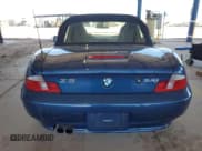 ✅ 2002 BMW Z3 2.5 • VIN: 4USCN33432LM06882 • Лот: 57186805. Опубликован ранее на Copart с пробегом 117 834 миль. Бесплатный доступ к архиву аукционных продаж из США и подробный отчёт об истории автомобиля на DreamBid. Изображение 6.