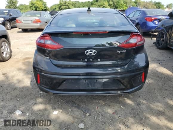 2017 Hyundai Ioniq Limited с VIN KMHC85LCXHU049585, выставлен на аукционе Copart как лот 61270164 с пробегом 171 863 миль миль и На запчасти • Non repairable. История ставок и продаж доступна на DreamBid. Изображение 6.