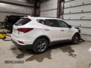 ✅ 2017 Hyundai Santa Fe 2.4L • VIN: 5NMZUDLB9HH028956 • Lot: 91796585. Listed on Copart with 166,257 mi. Free auction sales archive from the USA and detailed vehicle history report at DreamBid. Image 3.