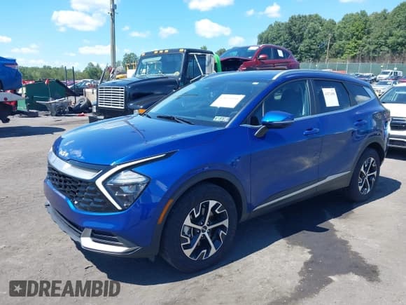 ✅ 2023 Kia Sportage EX • VIN: 5XYK3CAF9PG013306 • Lot: 43071088. Wystawiony na IAAI z przebiegiem 31 200 mil. Bezpłatny archiwum sprzedaży aukcyjnych z USA i szczegółowy raport historii pojazdu na DreamBid. Zdjęcie 17.