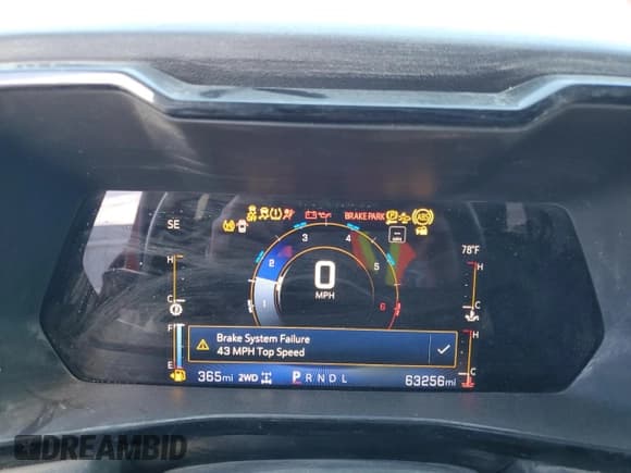 ✅ 2023 Chevrolet Colorado 4WD Z71 • VIN: 1GCPTDEK7P1172425 • Lot: 86617995. Listed on Copart with 63,256 mi. Free auction sales archive from the USA and detailed vehicle history report at DreamBid. Image 9.