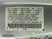 ✅ 2010 Honda Accord LX • VIN: 1HGCP2F31AA169902 • Lot: 43469990. Listed on IAAI with 127,447 mi. Free auction sales archive from the USA and detailed vehicle history report at DreamBid. Image 9.