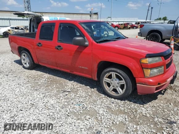 ✅ 2004 Chevrolet Colorado 1SB LS Z85 • VIN: 1GCCS136X48167227 • Лот: 63771695. Опубликован ранее на Copart с пробегом 167 292 миль. Бесплатный доступ к архиву аукционных продаж из США и подробный отчёт об истории автомобиля на DreamBid. Изображение 4.