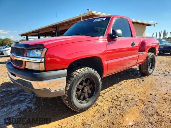 ✅ 2003 Chevrolet Silverado 1500 LS • VIN: 1GCEK14T93Z357414 • Lot: 90931485. Listed on Copart with 227,434 mi. Free auction sales archive from the USA and detailed vehicle history report at DreamBid. Image 1.