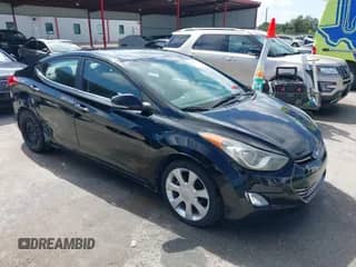 2011 Hyundai Elantra GLS z VIN KMHDH4AEXBU103476, wystawiony jako IAAI lot #42489771 z przebiegiem 109 954 mil mil oraz . Historia ofert i sprzedaży dostępna na DreamBid. Obrazek 1.