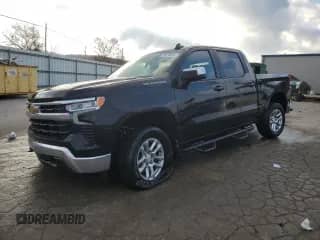 2022 Chevrolet Silverado 1500 LT с VIN 1GCUDDET1NZ500770, выставлен на аукционе Copart как лот 83409444 с пробегом 48 907 миль миль и Списание • Salvage title. История ставок и продаж доступна на DreamBid. Изображение 1.