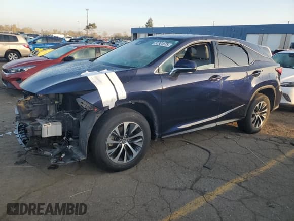 ✅ 2021 Lexus RX 350 • VIN: 2T2AZMDA0MC273385 • Lot: 82381675. Listed on Copart with 63,442 mi. Free auction sales archive from the USA and detailed vehicle history report at DreamBid. Image 1.
