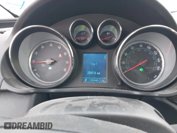 ✅ 2011 Buick Regal CXL RL3 • VIN: W04GR5ECXB1001961 • Lot: 41638527. Listed on IAAI with 162,440 mi. Free auction sales archive from the USA and detailed vehicle history report at DreamBid. Image 7.