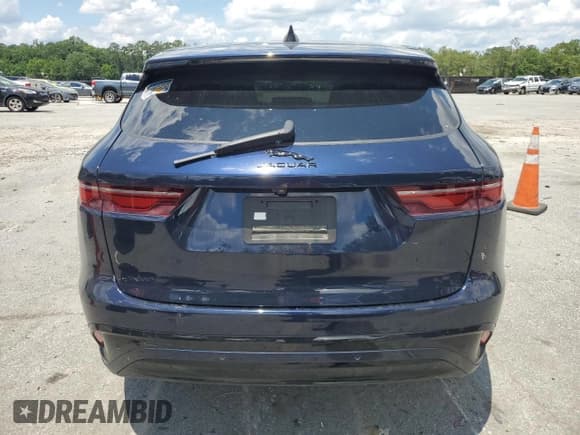 ✅ 2024 Jaguar F-Pace R-Dynamic S • VIN: SADCT2EX9RA723265 • Lot: 56935535. Listed on Copart with 13,195 mi. Free auction sales archive from the USA and detailed vehicle history report at DreamBid. Image 6.