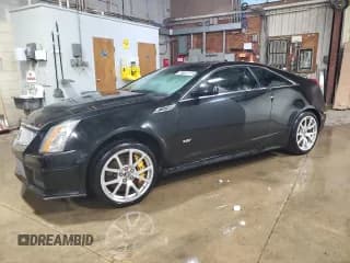 ✅ 2013 Cadillac CTS-V • VIN: 1G6DV1EP3D0102349 • Lot: 43710885. Listed on Copart with Not provided. Free auction sales archive from the USA and detailed vehicle history report at DreamBid. Image 1.