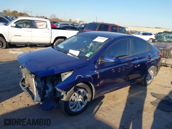 ✅ 2019 Hyundai Accent SE • VIN: 3KPC24A33KE069265 • Лот: 41424869. Опубликован ранее на IAAI с пробегом 104 521 миль. Бесплатный доступ к архиву аукционных продаж из США и подробный отчёт об истории автомобиля на DreamBid. Изображение 17.