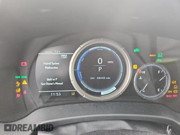 ✅ 2018 Lexus RX 450h • VIN: 2T2BGMCA1JC026626 • Лот: 85558615. Опубликован ранее на Copart с пробегом 48 440 миль. Бесплатный доступ к архиву аукционных продаж из США и подробный отчёт об истории автомобиля на DreamBid. Изображение 9.