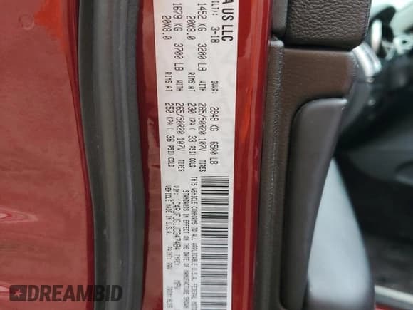 ✅ 2018 Jeep Grand Cherokee Summit • VIN: 1C4RJFJG1JC347484 • Lot: 69666765. Listed on Copart with 53,673 mi. Free auction sales archive from the USA and detailed vehicle history report at DreamBid. Image 14.