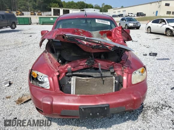 2010 Chevrolet HHR 1LT with VIN 3GNBABDB8AS611005, listed as a Copart auction lot 70780824 with 119,979 mi miles and Salvage title. Bid and sale history available at DreamBid. Image 5.