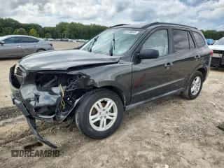 2010 Hyundai Santa Fe GLS with VIN 5NMSG3AB9AH404387, listed as a Copart auction lot 81730645 with 160,190 mi miles and Salvage title. Bid and sale history available at DreamBid. Image 1.