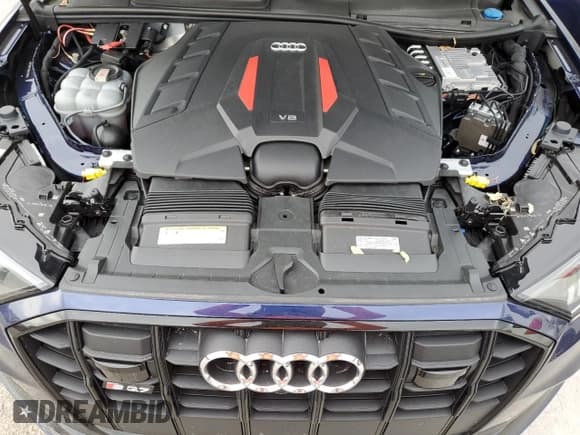 ✅ 2021 Audi SQ7 Prestige • VIN: WA1VWBF7XMD011987 • Lot: 74781474. Listed on Copart with Not provided. Free auction sales archive from the USA and detailed vehicle history report at DreamBid. Image 11.