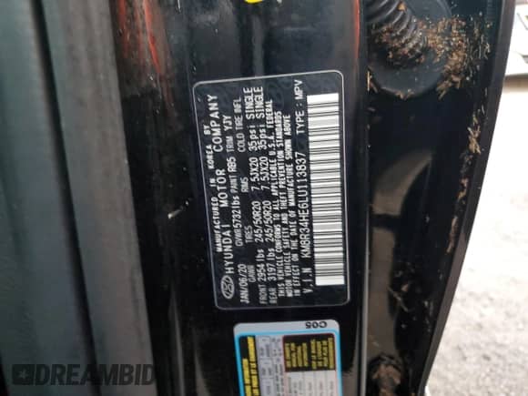 2020 Hyundai Palisade SEL с VIN KM8R34HE6LU113837, выставлен на аукционе Copart как лот 76196094 с пробегом Не указан миль и На запчасти • Non repairable. История ставок и продаж доступна на DreamBid. Изображение 14.