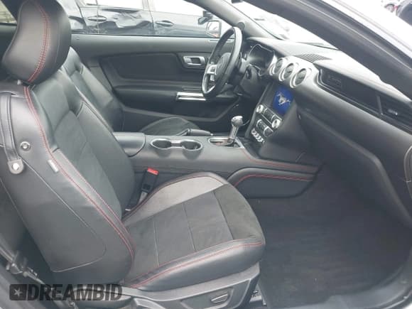 ✅ 2020 Ford Mustang GT • VIN: 1FA6P8CF4L5154499 • Lot: 43681023. Listed on IAAI with 61,463 mi. Free auction sales archive from the USA and detailed vehicle history report at DreamBid. Image 5.