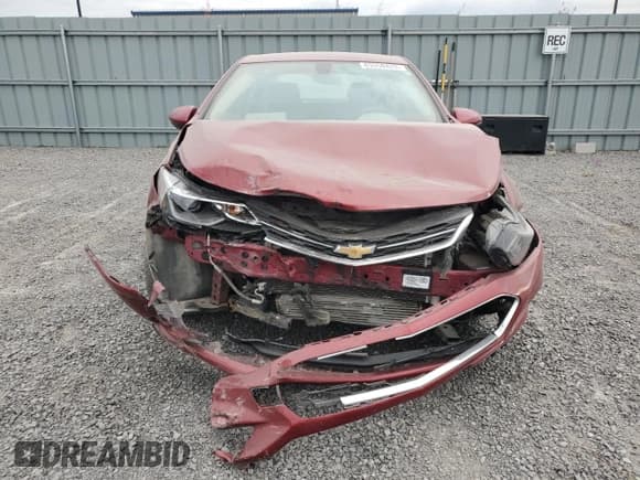 ✅ 2018 Chevrolet Cruze Premier • VIN: 1G1BF5SM4J7201759 • Лот: 85550425. Опубликован ранее на Copart с пробегом 57 439 миль. Бесплатный доступ к архиву аукционных продаж из США и подробный отчёт об истории автомобиля на DreamBid. Изображение 5.