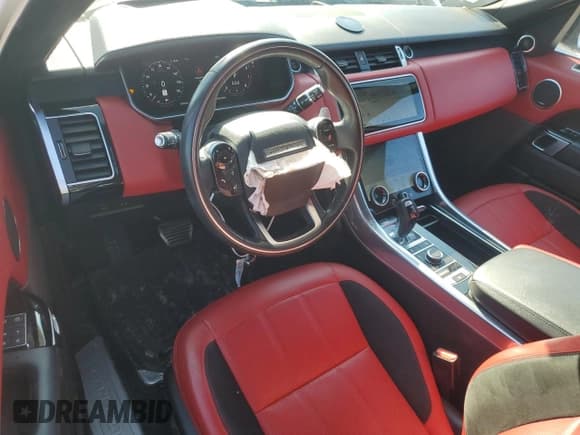 ✅ 2021 Land Rover Range Rover Sport HSE Dynamic • VIN: SALWR2SEXMA750373 • Lot: 45286245. Listed on Copart with 57,634 mi. Free auction sales archive from the USA and detailed vehicle history report at DreamBid. Image 8.